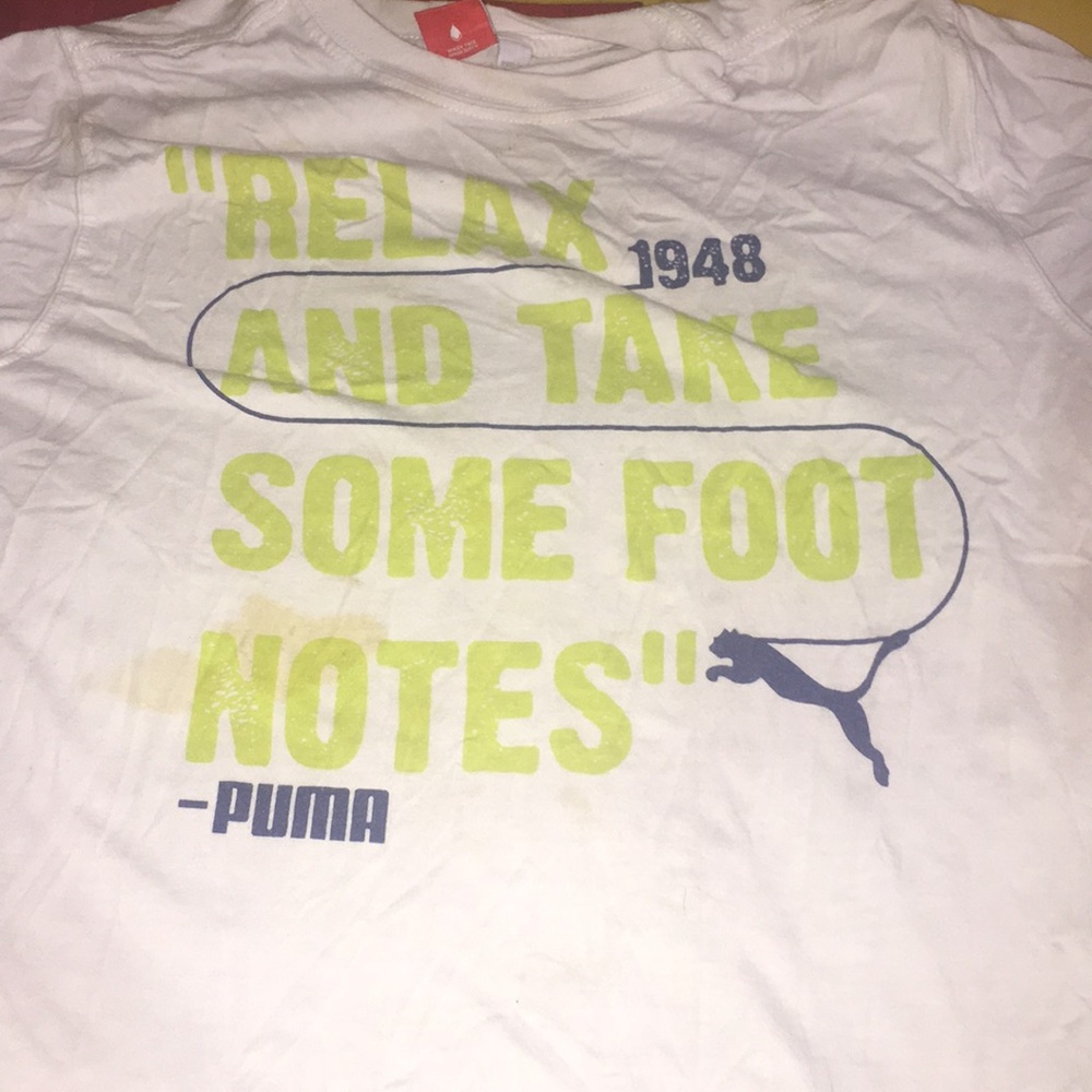 pumas shirt 🐆.
